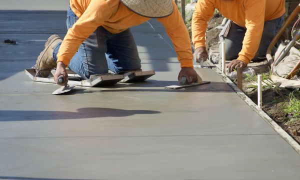 Concrete Finishing in Carson City