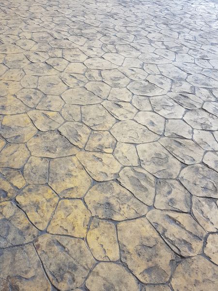 Stamped Concrete Paving in Carson City