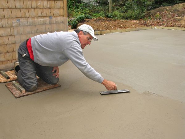 Cost of Concrete Slab Finishing in Carson City