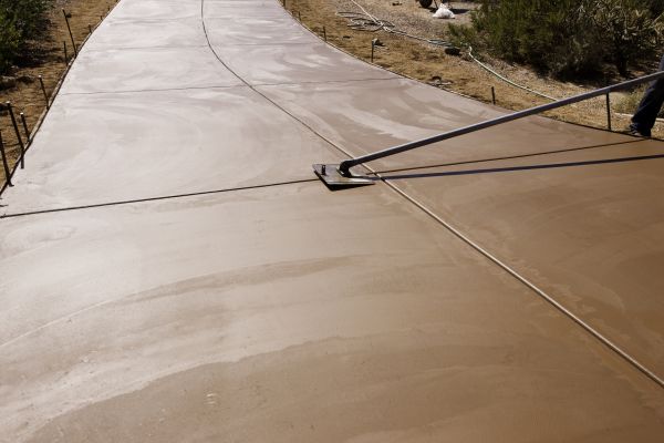 Outdoor Concrete Staining in Carson City